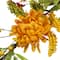 5ft. Orange Peony Artificial Fall Harvest Garland